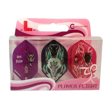 Load image into Gallery viewer, L-style L5 PRO Rocket Dart Flights (Custom Design)