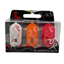 Load image into Gallery viewer, L-style L6 PRO Slim Champagne Dart Flights Yukari Fujino Ver.2 Mix Horse