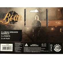 Load image into Gallery viewer, BEAU GREAVES JAPAN EDITION 90% 21G 2BA Soft Tip darts JP 2025 back side