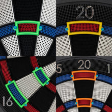 Load image into Gallery viewer, Dart Practice Double & Triple Target Ring Set (6 pcs)