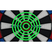 Load image into Gallery viewer, Darts Practice Ring Pro (5 rings)