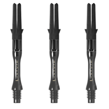 Load image into Gallery viewer, 🔄 L-Style Carbon Silent Spin Slim Dart Shafts – 3 Pack