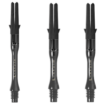Load image into Gallery viewer, 🔄 L-Style Carbon Silent Spin Slim Dart Shafts – 3 Pack