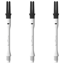 Load image into Gallery viewer, 🔄 L-Style Carbon Silent Spin Slim Dart Shafts – 3 Pack