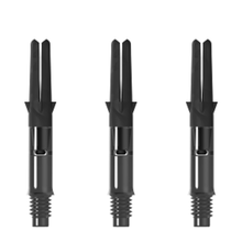Load image into Gallery viewer, L-Style L-SHaft Carbon Silent Spin Straight Dart Shafts – 3 Pack
Clear Black 190
4582360868156