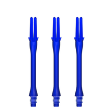 Load image into Gallery viewer, L-Style L-SHaft Locked Slim Blue 370 Dart Shafts – 3 Pack
4573417055087