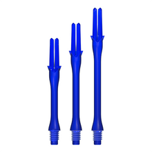 Load image into Gallery viewer, L-Style L-SHaft Locked Blue Slim Dart Shafts – 3 Pack