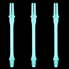 Load image into Gallery viewer, L-Style L-SHaft Locked Slim Emerald 440 Dart Shafts – 3 Pack