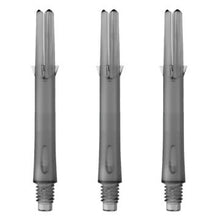 Load image into Gallery viewer, L-Style L-SHaft Locked Straight Clear Black 260 Dart Shafts – 3 Pack
4582360867340