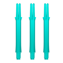 Load image into Gallery viewer, L-Style L-SHaft Locked Straight Emerald 330 Dart Shafts – 3 Pack
4573417057135