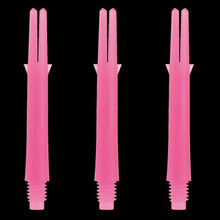 Load image into Gallery viewer, L-Style L-SHaft Locked Straight Shocking Pink 260 Dart Shafts – 3 Pack
4582360867425