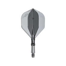 Load image into Gallery viewer, L1 dart Flights Clear Black
190 dart shafts Clear Black
4573417069428
