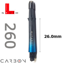 Load image into Gallery viewer, L-Style L-Shafts Carbon Locked 2-tone
