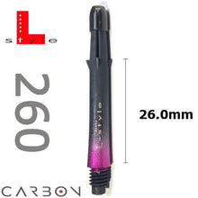 Load image into Gallery viewer, L-Style L-Shafts Carbon Locked 2-tone