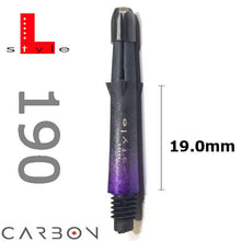 Load image into Gallery viewer, L-Style L-Shafts Carbon Locked 2-tone
