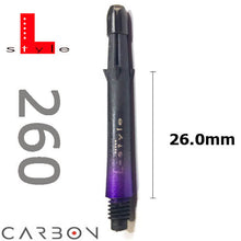 Load image into Gallery viewer, L-Style L-Shafts Carbon Locked 2-tone