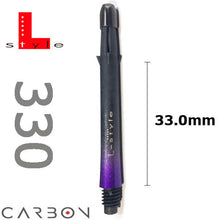 Load image into Gallery viewer, L-Style L-Shafts Carbon Locked 2-tone