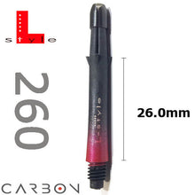 Load image into Gallery viewer, L-Style L-Shafts Carbon Locked 2-tone