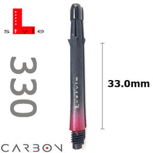 Load image into Gallery viewer, L-Style L-Shafts Carbon Locked 2-tone