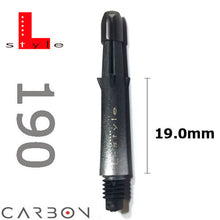 Load image into Gallery viewer, L-Style L-Shafts Carbon Locked 2-tone (3 per pack)