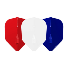 Load image into Gallery viewer, L-style L3 EZ Shape Champagne Dart Flights