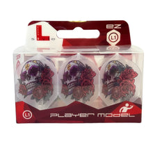 Load image into Gallery viewer, L-style L1 EZ Standard Player Model Dart Flights
L-style L1EZ Anastasia Ver. 4 - Clear White
4573417063143