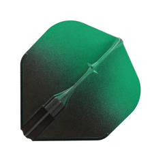 Load image into Gallery viewer, L-style L1 EZ Standard 2-Tone Champagne Black with Green Dart Flights
4573200163876