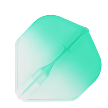 Load image into Gallery viewer, L-style L1 EZ Standard 2-Tone Champagne Clear with Green Dart Flights
4573200163814