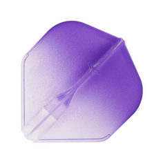 Load image into Gallery viewer, L-style L1 EZ Standard 2-Tone Champagne Clear with Purple Dart Flights
4573200163845