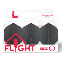 Load image into Gallery viewer, L-style L1 EZ Standard Champagne Black Dart Flights
4573417054288