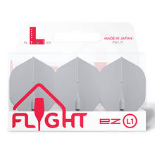 Load image into Gallery viewer, L-style L1 EZ Standard Champagne Grey Dart Flights
4573417060050