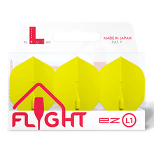 Load image into Gallery viewer, L-style L1 EZ Standard Champagne Yellow Dart Flights
4573417060043