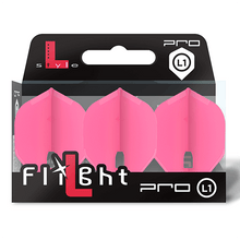 Load image into Gallery viewer, L-style L1 PRO Standard Champagne Hot Pink Dart Flights
4573417054981
