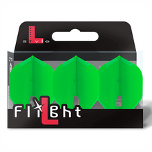 Load image into Gallery viewer, L-style L1 PRO Standard Champagne Lime Green Dart Flights
4573417051508