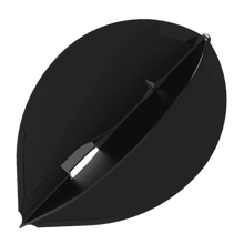 Load image into Gallery viewer, L-style L2 PRO Teardrop Champagne Black Dart Flights
4573417050983