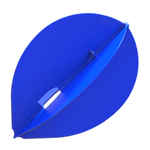 Load image into Gallery viewer, L-style L2 PRO Teardrop Champagne Blue Dart Flights
4573417050990