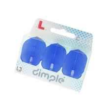 Load image into Gallery viewer, L-style L3 DIMPLE PRO Shape Champagne Blue Dart Flights
4582360863199