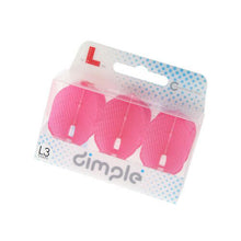 Load image into Gallery viewer, L-style L3 DIMPLE PRO Shape Champagne Pearl Pink Dart Flights
4582360863168