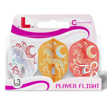 Load image into Gallery viewer, L-style L3 PRO Shape - Yukari Fujino Ver.2 - Mix (White/Orange/Red) (Horse)
4573417055155
