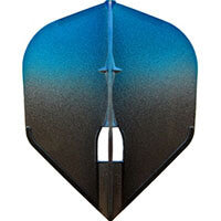 Load image into Gallery viewer, L-style L3 PRO Shape 2-Tone Champagne Black with Blue Dart Flights