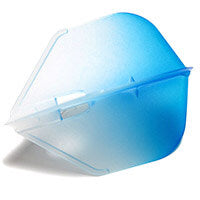 Load image into Gallery viewer, L-style L3 PRO Shape 2-Tone Champagne Clear White with Blue Dart Flights