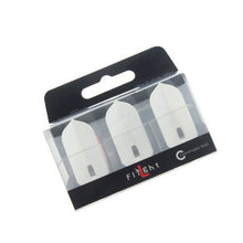 Load image into Gallery viewer, L-style L6 PRO Slim Champagne White Dart Flights
4582360864899