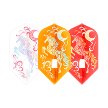 Load image into Gallery viewer, L-style L6 PRO Slim Champagne Dart Flights