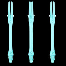 Load image into Gallery viewer, L-style L-SHaft Locked Slim Dart Shafts 3 Per Pack