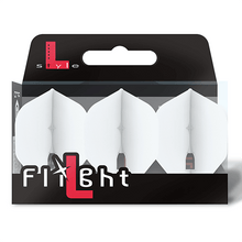 Load image into Gallery viewer, L-style L1 Pro Standard Champagne Dart Flights White