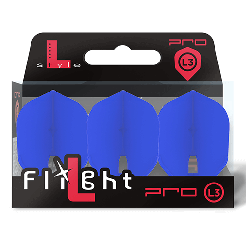 L-Style Pro L1 Ryan Searle V3 – Alette Per Freccette In Bianco Trasparente, Originali - 4
