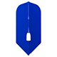 Load image into Gallery viewer, L-style L6 PRO Slim Champagne Dart Flights