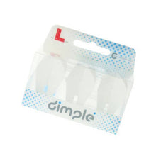 Load image into Gallery viewer, L-style L9 DIMPLE PRO Fantail Champagne Flight - White