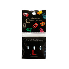 Load image into Gallery viewer, L-style Premium Aqua Champagne Ring