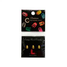 Load image into Gallery viewer, L-style Premium Gold Champagne Ring